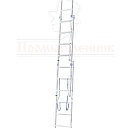 Лестница трехсекционная Alumet Ал 5307 фото 4