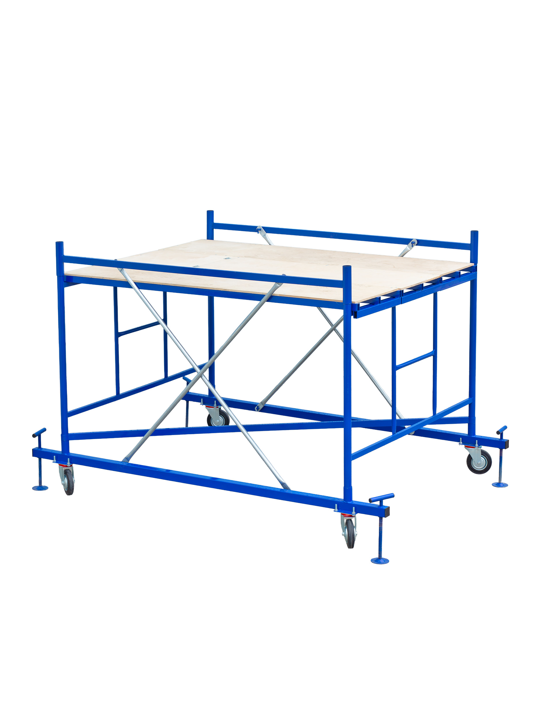 Вышка-тура Промышленник ВСП Пром 1.6×2.0, 12.4м фото 2
