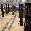 Пластиковая опалубка колонн GEOTUB Panel Geoplast колонна квадратная 3,0 м, сечение 500 мм фото 7