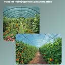 Сетка фасадная затеняющая Промышленник зеленая 30-35% 3х50 м фото 3