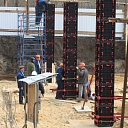 Пластиковая опалубка колонн GEOTUB Panel Geoplast колонна квадратная 3,0 м, сечение 500 мм фото 6