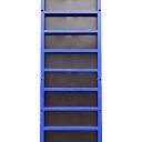 Щит стальной щитовой опалубки Промышленник линейный премиум 1,05x3,0 м фото 1