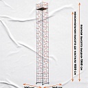 Вышка-тура TeaM ВСП 2.0х2.0, 19.6 м фото 3