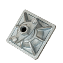 Гайка шарнирная (комбиплата) Промышленник 120х120 мм, Ø 17 мм фото 2