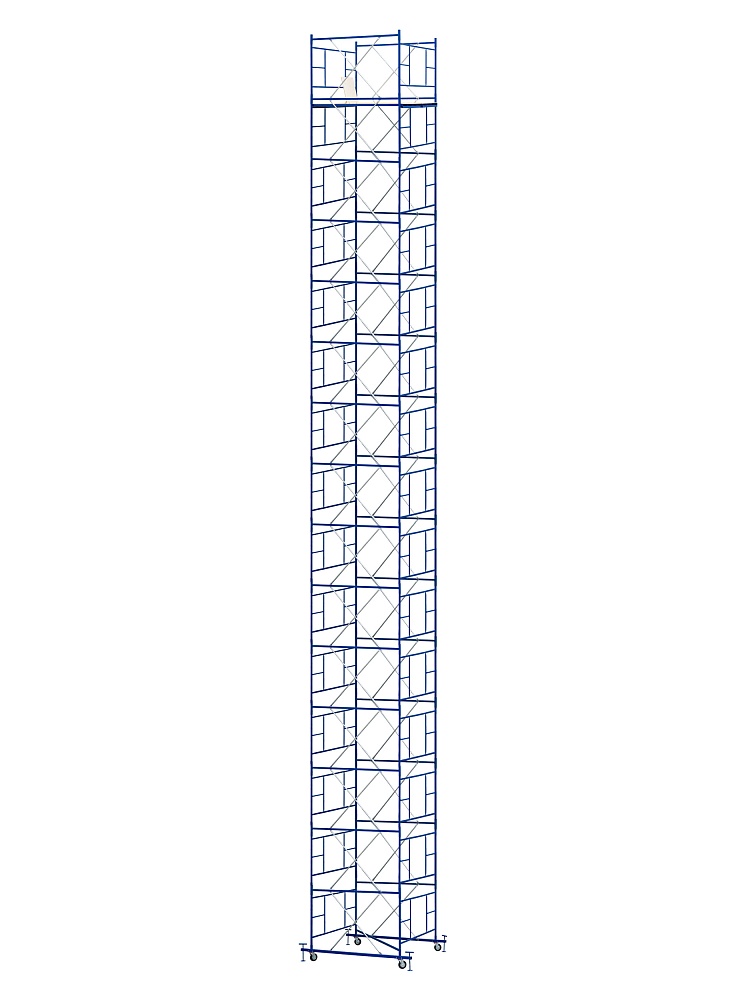 Вышка-тура Промышленник ВСП ПРОМ 2.0х2.0, 18.4 м фото 1