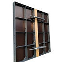 Мелкощитовая опалубка (МЩО) щит линейный 1200×300 фото 1