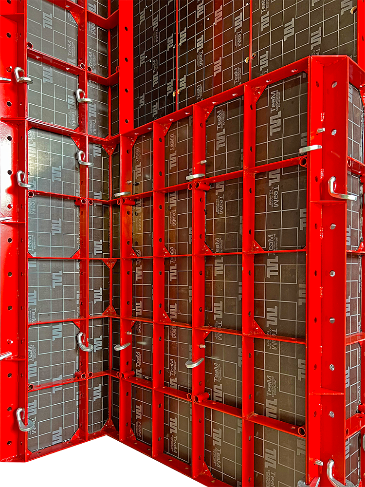 Мелкощитовая опалубка (МЩО) щит линейный 1200×850 фото 2