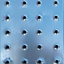 Настил перфорированный для строительных лесов 0,3х3,0 м фото 3