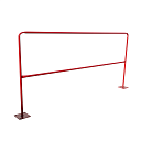 Защитное металлическое ограждение 2,0 м фото 1