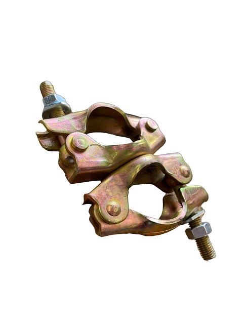 Хомут поворотный 48х48 мм, штампованный (упаковка 25 шт.) фото 3