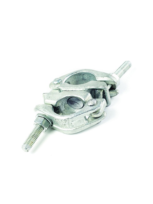 Хомут поворотный 48х60 мм, кованный фото 1