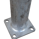 Стойка телескопическая для опалубки TeaM оцинкованная 4.5 м фото 4