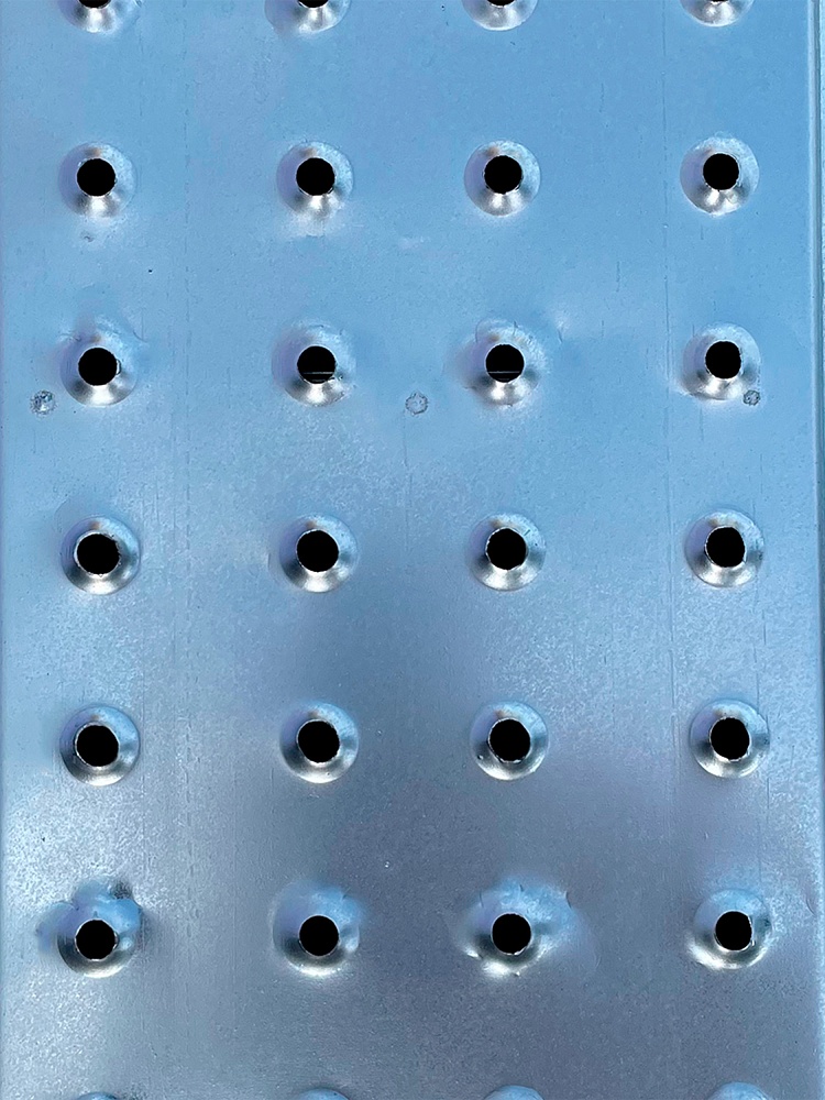 Настил перфорированный для строительных лесов 0,3х2,0 м фото 3