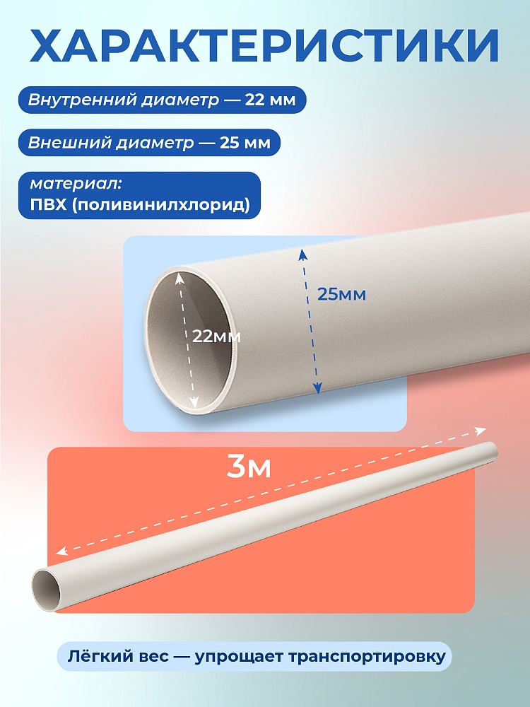 Фиксатор арматуры Промышленник трубка ПВХ под стяжные винты фото 3