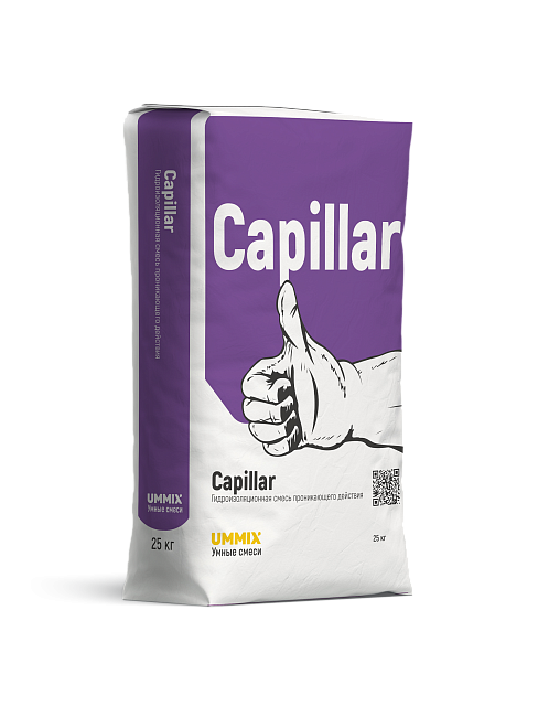 Проникающая гидроизоляция Capillar, мешок 25 кг фото 1