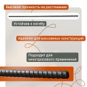 Винт стяжной для опалубки Промышленник горячекатаный 1,5 м упаковка 10 шт. фото 2