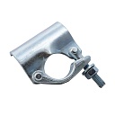 Фиксирующий кованый хомут 48 мм для строительных лесов (упаковка 25 шт.) фото 1