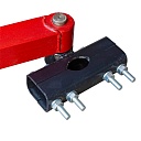 Штанга (консоль) монтажная поворотная для лебёдок фото 12