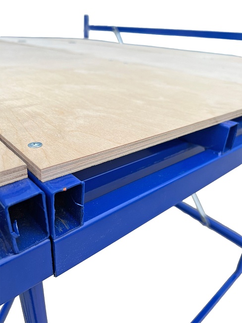 Вышка-тура Промышленник ВСП ПРОМ 2.0х2.0, 18.4 м фото 2