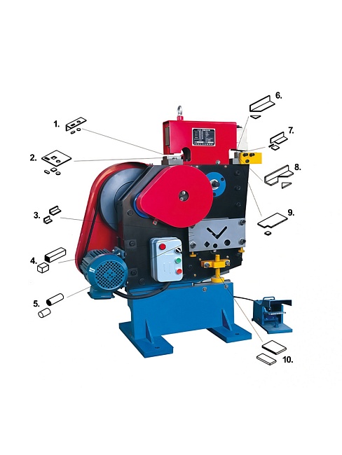 Пресс-ножницы комбинированные TeaM QA32-14 фото 10