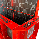 Мелкощитовая опалубка (МЩО) щит линейный 1500×950 фото 4