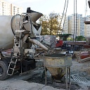 Бадья для бетона  Промышленник БН 1,5 м3 с лотком фото 4
