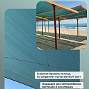 Сетка затеняющая Промышленник зеленая 70% 4х50 м фото 2