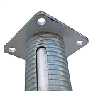 Стойка телескопическая для опалубки TeaM оцинкованная 4.2 м фото 3